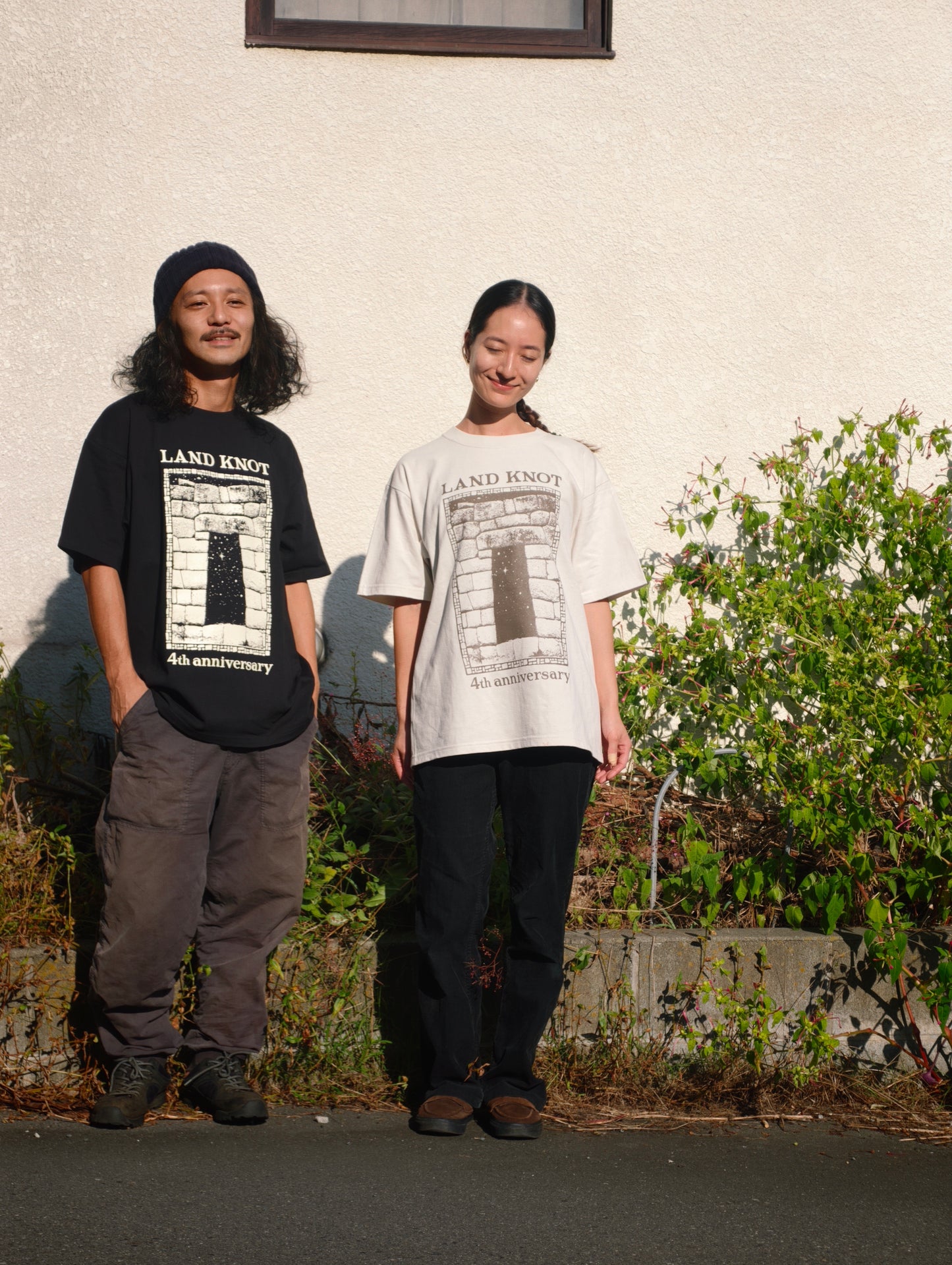 LAND KNOT 4th Anniversary T-shirt | 4周年記念オリジナルTシャツ