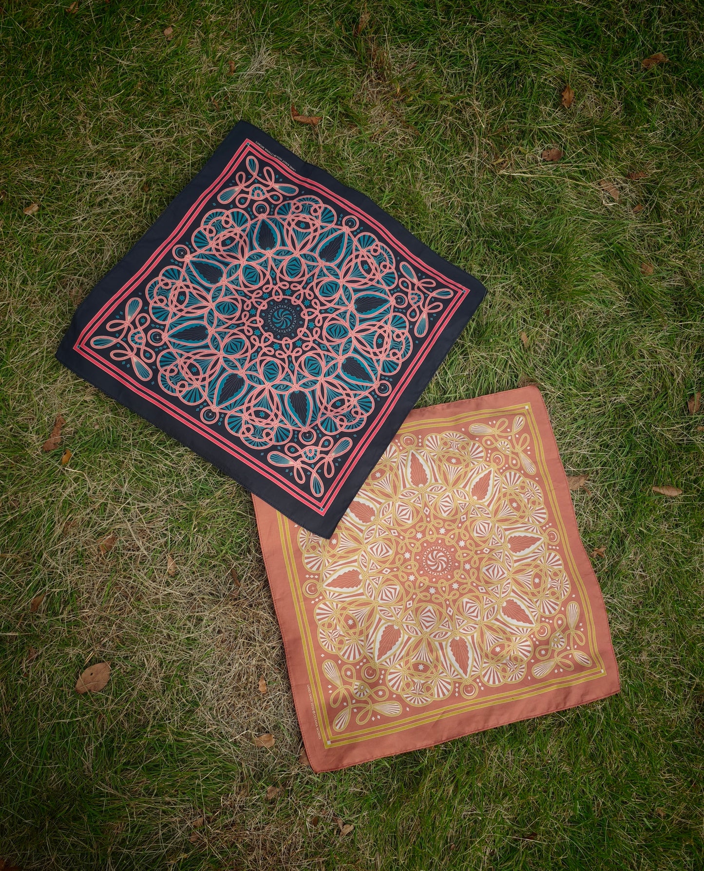 LAND KNOT 4th Anniversary Bandana ｜4周年記念オリジナルバンダナ