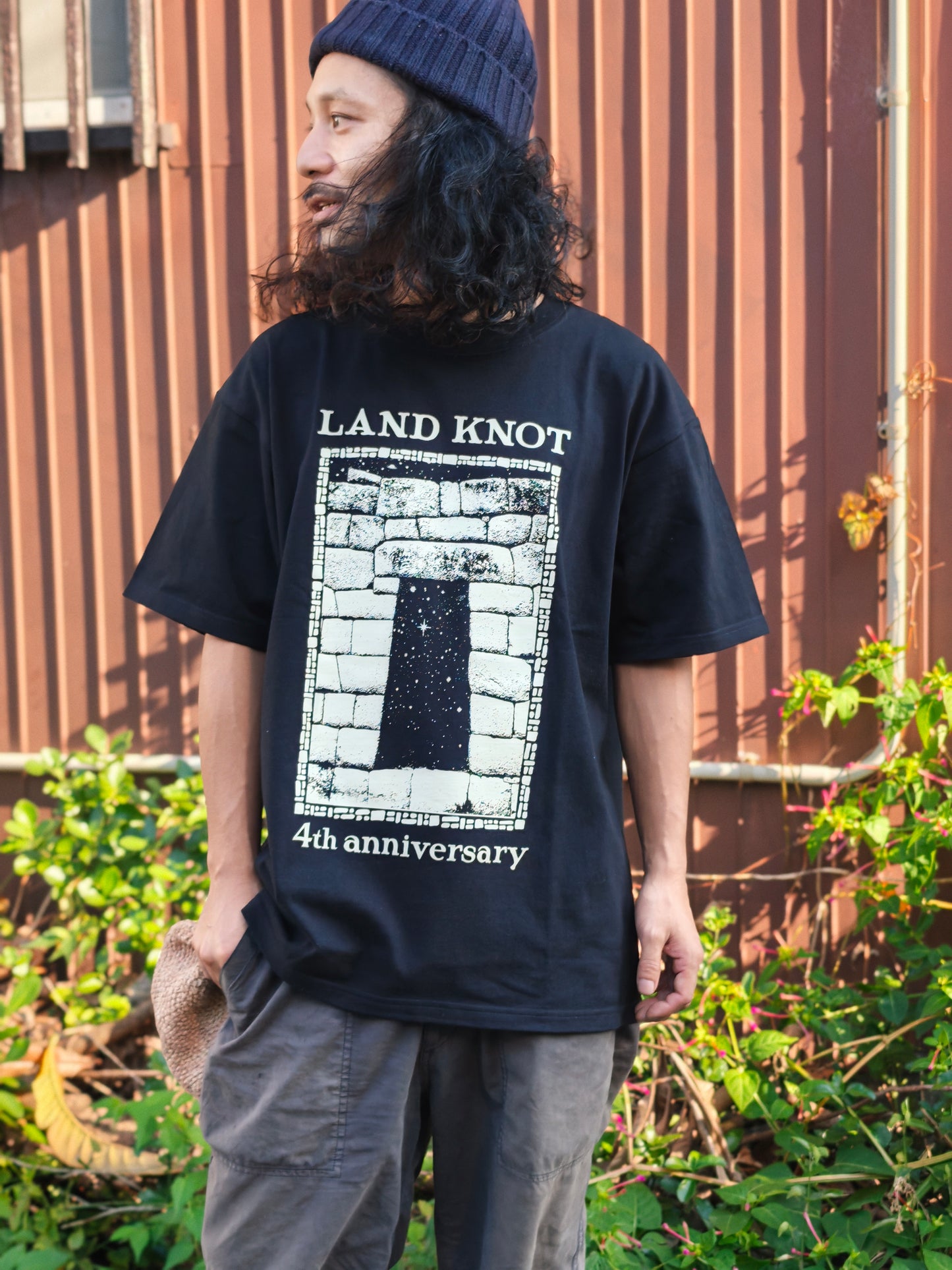 LAND KNOT 4th Anniversary T-shirt ｜ 4周年記念オリジナルTシャツ