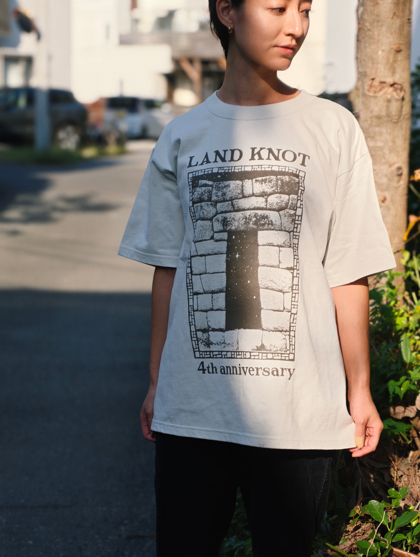 LAND KNOT 4th Anniversary T-shirt ｜ 4周年記念オリジナルTシャツ