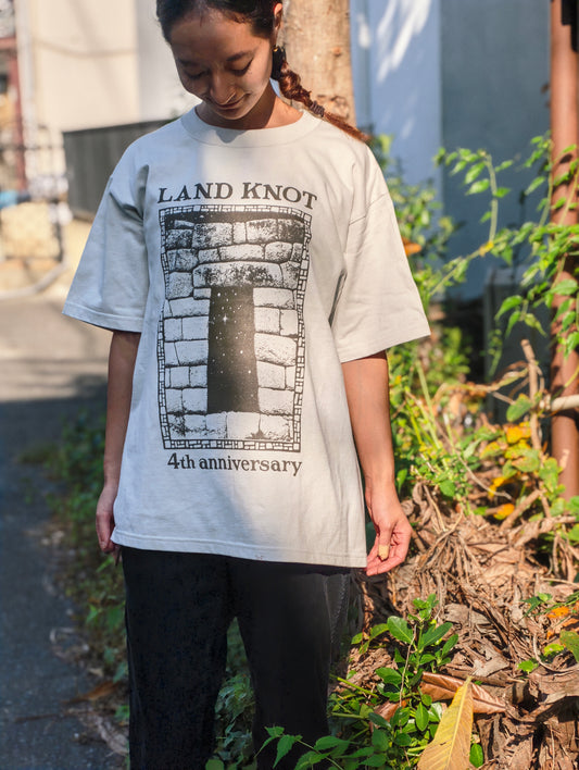 LAND KNOT 4th Anniversary T-shirt ｜ 4周年記念オリジナルTシャツ