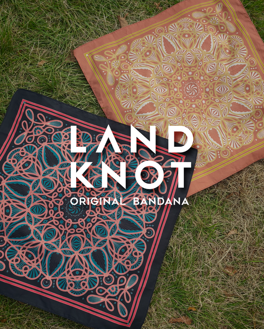 LAND KNOT 4th Anniversary Bandana |4周年記念オリジナルバンダナ